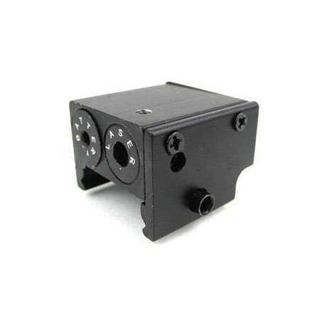 Micro MINI PISTOL LASER red dot laser SIGHT 20mm Weaver Rail